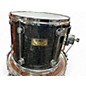 Used Mapex 4 Piece Orion Silver Bird's Eye Drum Kit