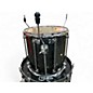 Used Mapex 4 Piece Orion Silver Bird's Eye Drum Kit