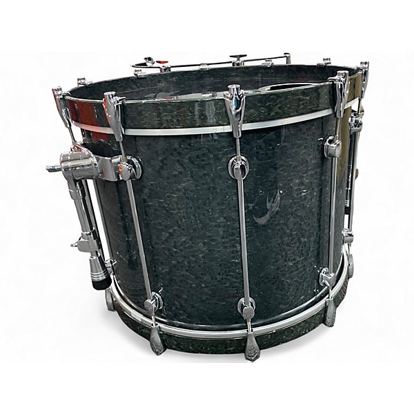 Used Mapex 4 Piece Orion Silver Bird's Eye Drum Kit