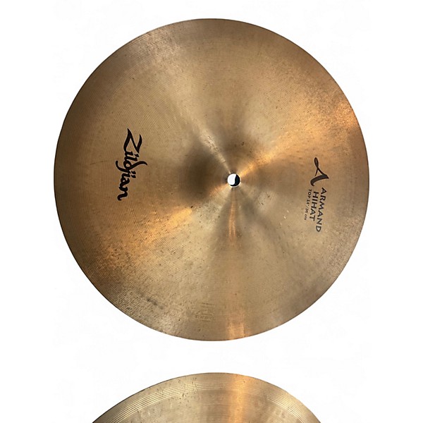Used Zildjian 14in Armand Hi Hat Cymbal