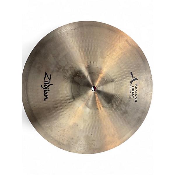 Used Zildjian 14in Armand Hi Hat Cymbal