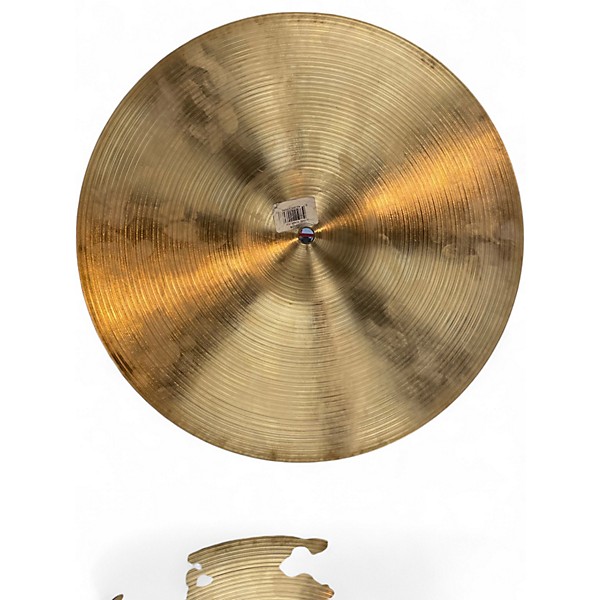 Used Zildjian 14in Armand Hi Hat Cymbal