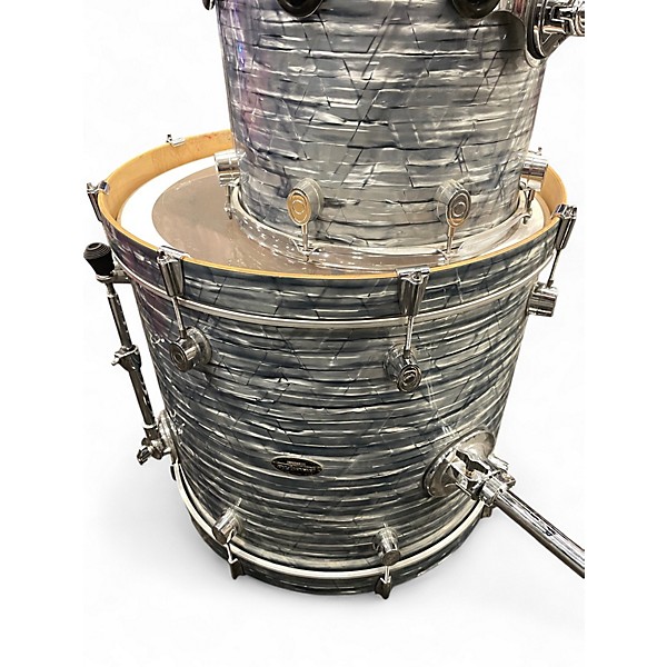 Used PDP by DW 4 Piece CX Series sky blue pearl Drum Kit