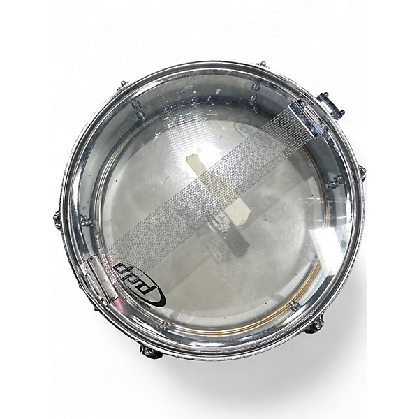 Used PDP by DW 4X13 Piccolo Snare Chrome Drum