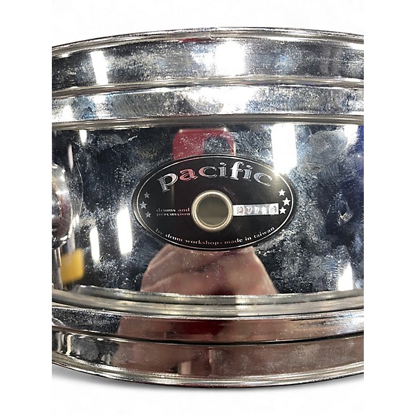Used PDP by DW 4X13 Piccolo Snare Chrome Drum