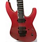 Used ESP M-II with Floyd Rose MAGENTA PEARL Solid Body Electric Guitar