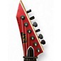 Used ESP M-II with Floyd Rose MAGENTA PEARL Solid Body Electric Guitar