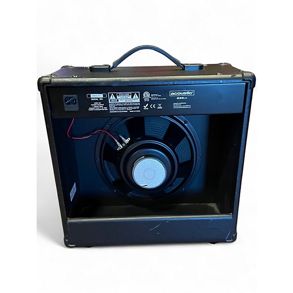 Used Acoustic G35FX 35W 1x12 Guitar Combo Amp