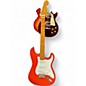 Used Squier Classic Vibe 1950S Stratocaster Fiesta Red Solid Body Electric Guitar thumbnail