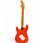 Used Squier Classic Vibe 1950S Stratocaster Fiesta Red Solid Body Electric Guitar
