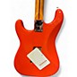 Used Squier Classic Vibe 1950S Stratocaster Fiesta Red Solid Body Electric Guitar