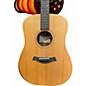 Used Taylor Academy 10E Natural Acoustic Electric Guitar