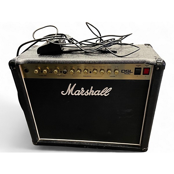 Used Marshall DSL40C 40W 1x12 Tube Guitar Combo Amp