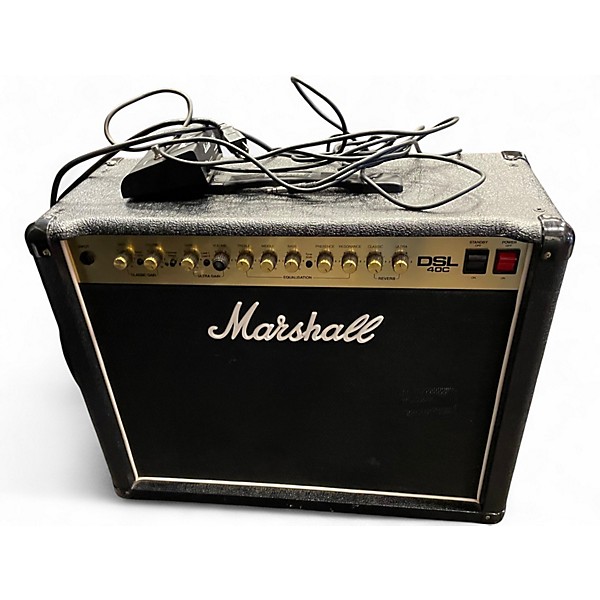 Used Marshall DSL40C 40W 1x12 Tube Guitar Combo Amp