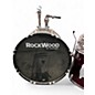 Used Rockwood By Hohner 7 Piece Drum Set Red Drum Kit