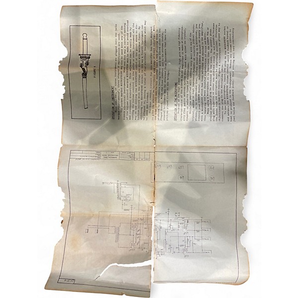 Vintage 1949 Gibson GA-30 Tube Guitar Combo Amp