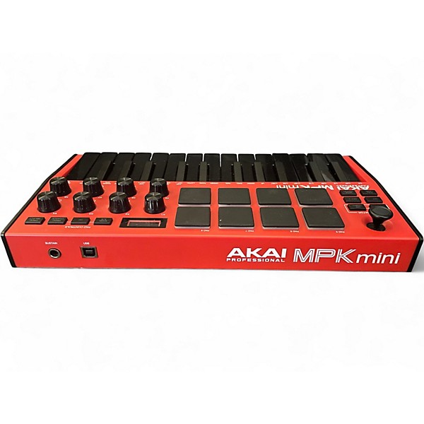 Used Akai Professional MPK Mini MIDI Controller