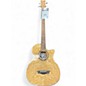 Used Dean EQABA GN quilt natural Acoustic Bass Guitar thumbnail