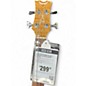 Used Dean EQABA GN quilt natural Acoustic Bass Guitar