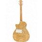 Used Dean EQABA GN quilt natural Acoustic Bass Guitar