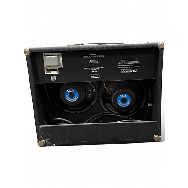 Used Fender Princeton Chorus Guitar Combo Amp