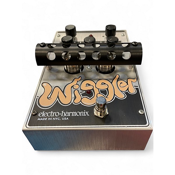 Used Electro-Harmonix Classics Wiggler Tube Vibrato Effect Pedal