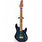 Used Ernie Ball Music Man JP16 John Petrucci Signature Blue Solid Body Electric Guitar thumbnail