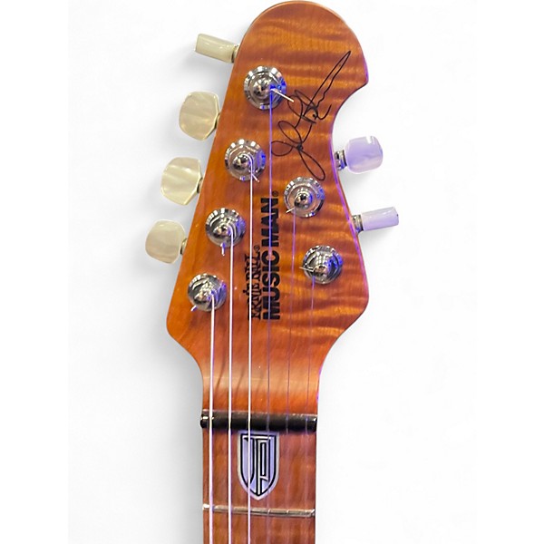 Used Ernie Ball Music Man JP16 John Petrucci Signature Blue Solid Body Electric Guitar