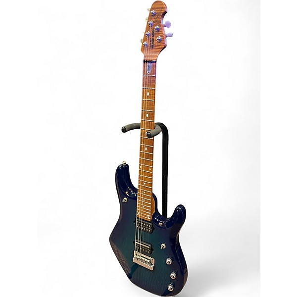 Used Ernie Ball Music Man JP16 John Petrucci Signature Blue Solid Body Electric Guitar