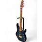 Used Ernie Ball Music Man JP16 John Petrucci Signature Blue Solid Body Electric Guitar