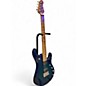 Used Ernie Ball Music Man JP16 John Petrucci Signature Blue Solid Body Electric Guitar