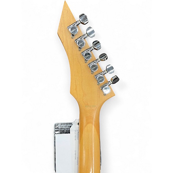 Used B.C. Rich ASM Platinum Blue Solid Body Electric Guitar