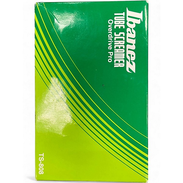 Used Ibanez TS808 Effect Pedal