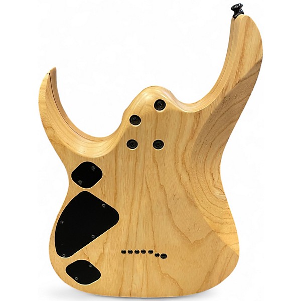 Used Ibanez RGDIX7MPB BLUE AND GREEN Solid Body Electric Guitar