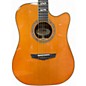 Used D'Angelico Excel Bowery Vintage Natural Acoustic Guitar