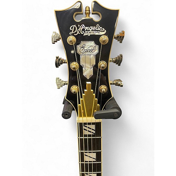 Used D'Angelico Excel Bowery Vintage Natural Acoustic Guitar