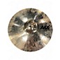 Used SABIAN 18in aax thin crash Cymbal thumbnail