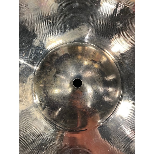 Used SABIAN 18in aax thin crash Cymbal