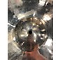 Used SABIAN 18in aax thin crash Cymbal