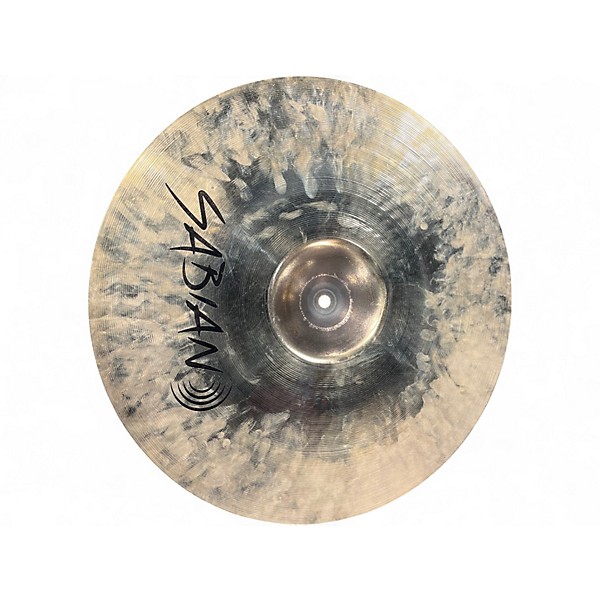 Used SABIAN 18in aax thin crash Cymbal