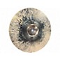 Used SABIAN 18in aax thin crash Cymbal
