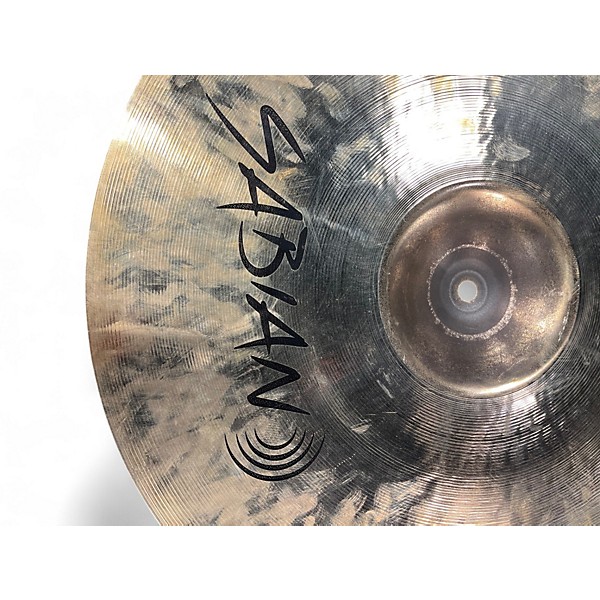 Used SABIAN 18in aax thin crash Cymbal