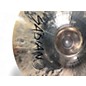 Used SABIAN 18in aax thin crash Cymbal
