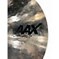 Used SABIAN 21in aax medium ride Cymbal