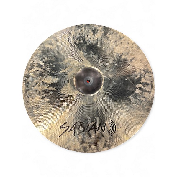 Used SABIAN 21in aax medium ride Cymbal