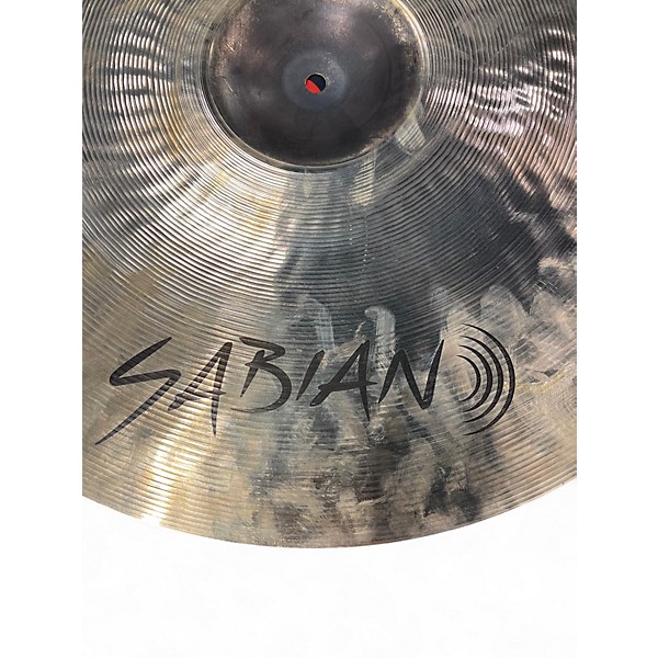 Used SABIAN 21in aax medium ride Cymbal
