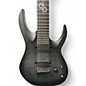 Used Solar Guitars A2.7FBB Trans Black Solid Body Electric Guitar