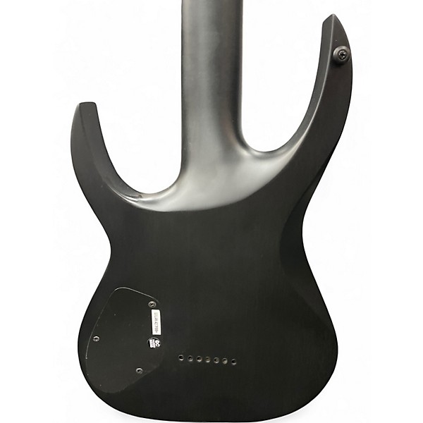 Used Solar Guitars A2.7FBB Trans Black Solid Body Electric Guitar