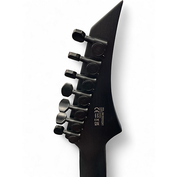 Used Solar Guitars A2.7FBB Trans Black Solid Body Electric Guitar