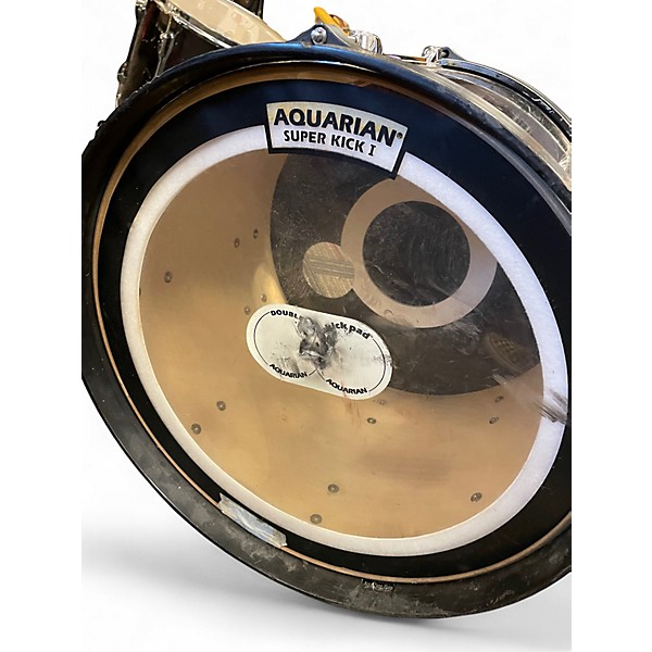 Used TAMA 6 Piece Rockstar 6 Piece Drum Kit Charcoal Drum Kit